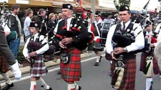 Anzac Day in Leeton NSW 2009