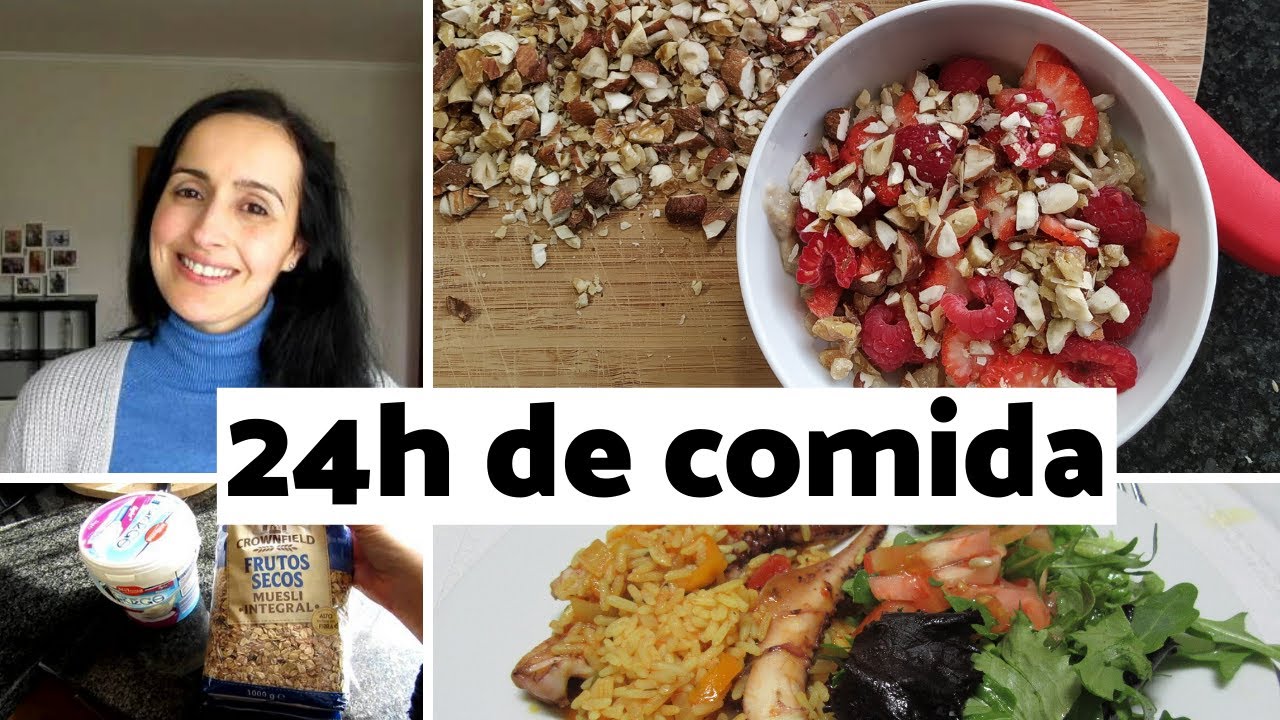 O que comi num dia a trabalhar de casa e na quarentena#2 | Luciana Ferreira