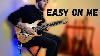 Easy On Me - Adele Electric Guitar Cover By Simon Lund Resimi