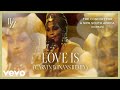 Whitney Houston - Love Is (Carvin Winans Remix)