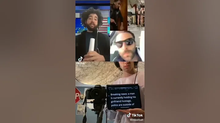 Marcus Dipaola | Girlfriend Hostage | TikTok duet chain