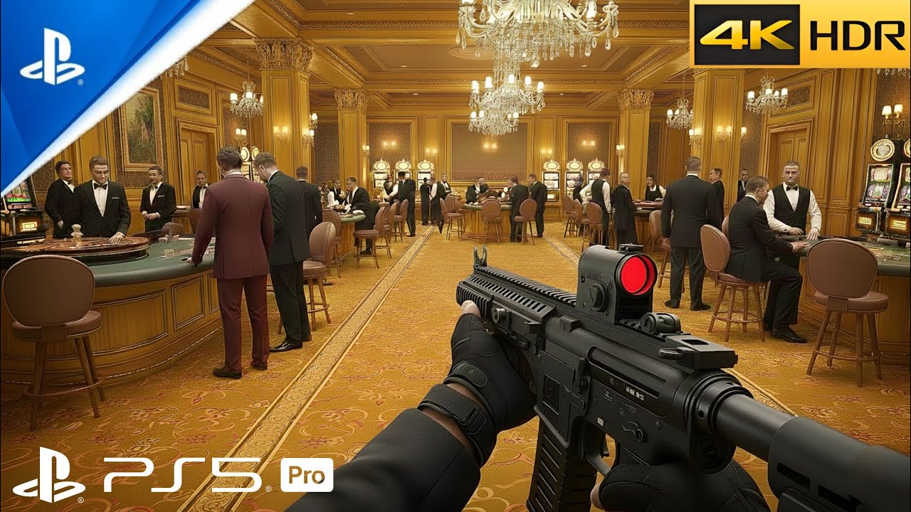 Deadly Mission at the Casino (PS5 PRO) Realistic Ultra Graphics Gameplay [4K 60FPS HDR]