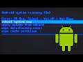 Android 2 Stock Recovery Demo!