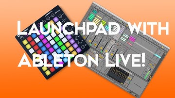 How to set up your Novation Launchpad with Ableton for beginners.