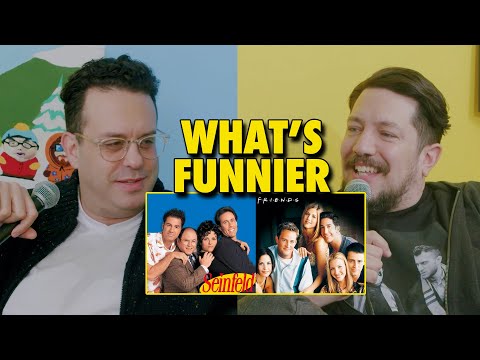 Seinfeld or Friends: What's Funnier?! | Sal Vulcano & Joe DeRosa : Taste Buds - Clips