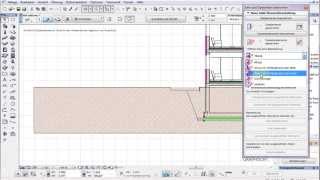 Archicad 16 Basics 25 Tut Geläne Abgraben - Aushub Über Soe
