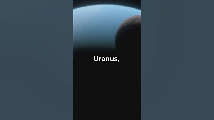 🪐Uranus: The Planet That Rolls Sideways! 🌀 #FlashFact60 #space #Astronomy #Uranus #SolarSystem