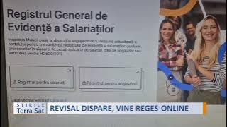 REVISAL DISPARE, VINE REGES ONLINE