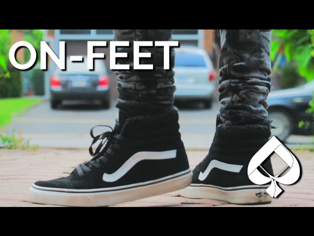 vans sk8 hi youtube