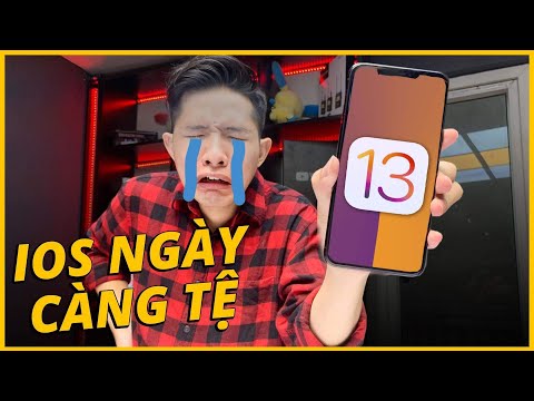 iOS 13 CỰC LẮM LỖI: iOS ĐANG NGÀY CÀNG KÉM HƠN ANDROID???