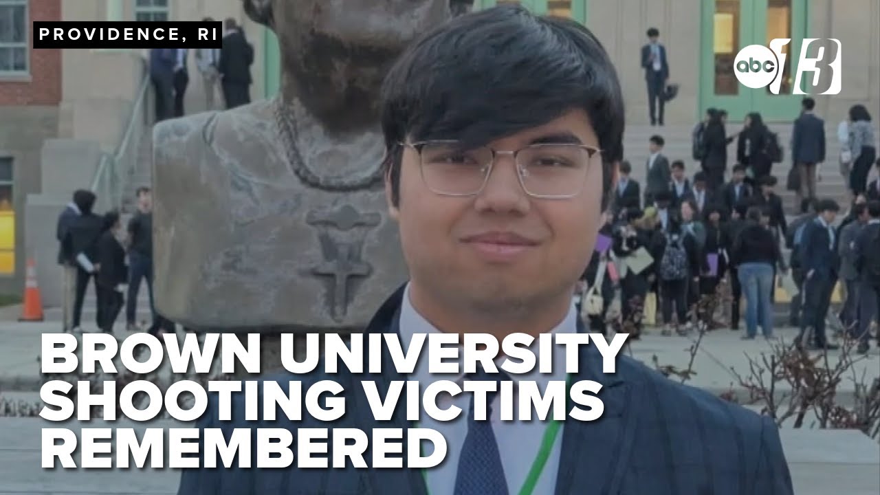 Virginia student among victims of Brown University shooting as search for shooter continues