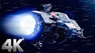 The Crew Escapes Through Enemy Fire | The Expanse Season 1 | CLIP 💥 4K