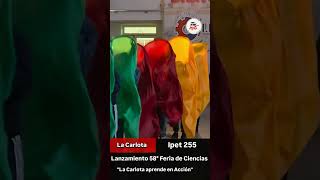 58° edición de la Feria de Ciencias en La Carlota.