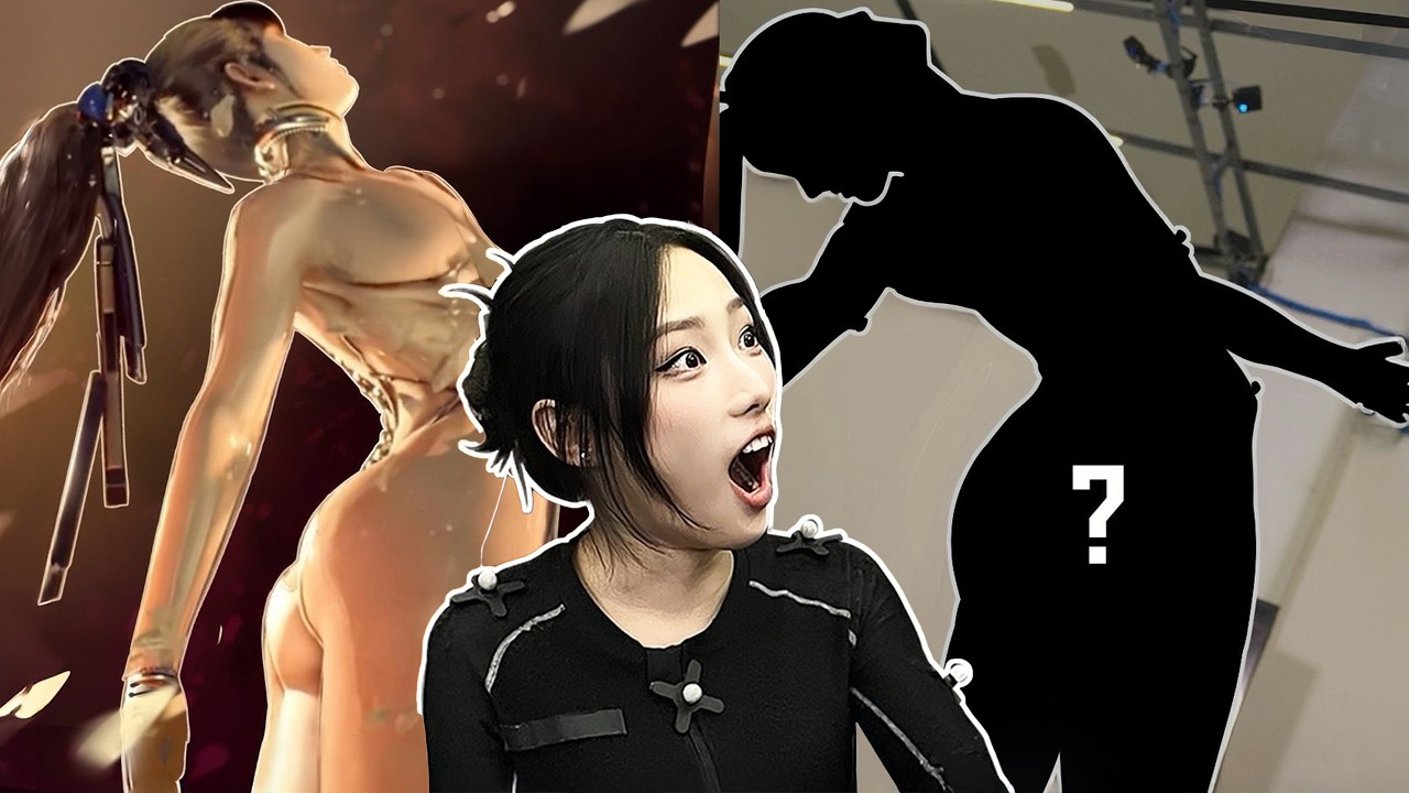 ИГРОВОЙ ПОЗОВОЙ ЧЕЛЛЕНДЖ 📷 | Актриса захвата движений