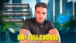 FREE 8H Full $100k/m OFM Blueprint