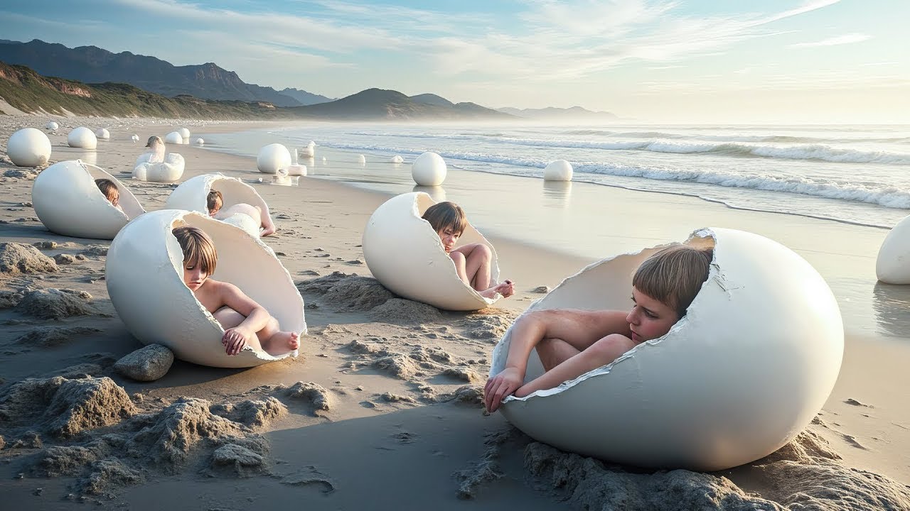 في المستقبل الناس هتفقس العيال بدل ما تولدهم |ملخص فيلم 2025