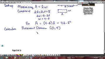 Video Notes 4 7 Optimization