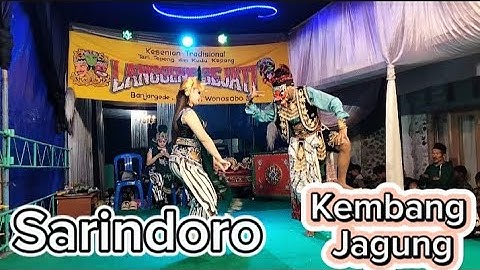Sarindoro Lanjut Kembang Jagung tari topeng Langgeng Sejati Banjargede kec kertek