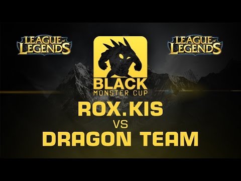 RoX.KIS vs. DragonTeam - Grand Final Map 1 - BMC EU Spring Qualifier RU - League of Legends