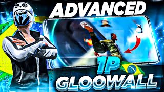 How I Performed 1P 🧊 Gloowall Trick Explained | Brazilian 1P Gelo 🧊 In Telugu | FF Tips And Tricks