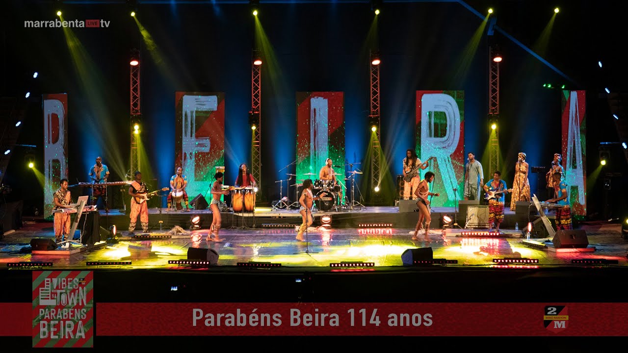 Parabens CIDADE da BEIRA 20 de Agosto 2021 Banda Djaaka e Calene