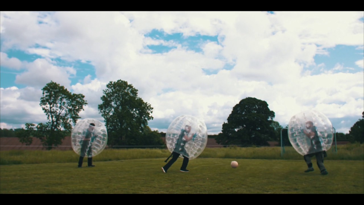 Zorb Football - The Jungle NI