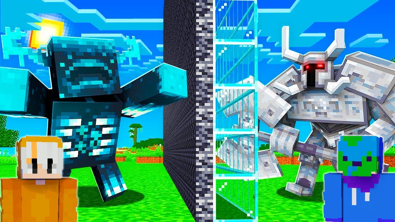 Trolleé a Mi Amigo en una Batalla de Mobs!