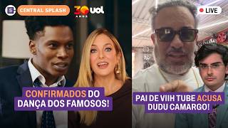 🔴Dudu Camargo é acusado; Malévola faz ensaio suspeito; Dança dos Famosos; Ex-RBD fala de Fazenda e 
