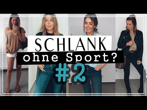 schlank ohne Sport #2 jucepauline