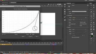 Making Flying Text Using Classic Tweens with Adobe Animate