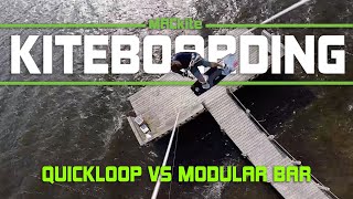 Cabrinha Quickloop Vs Modular Bar With Evan Netsch