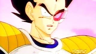 Dbz Vegeta Says Goku Has A Power Level Of 5000 True 4K Widescreen Toonami Dub