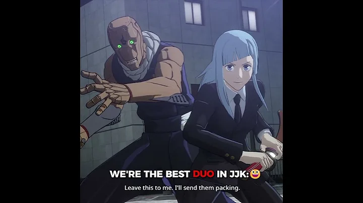 Best Duo In Jjk 🫂