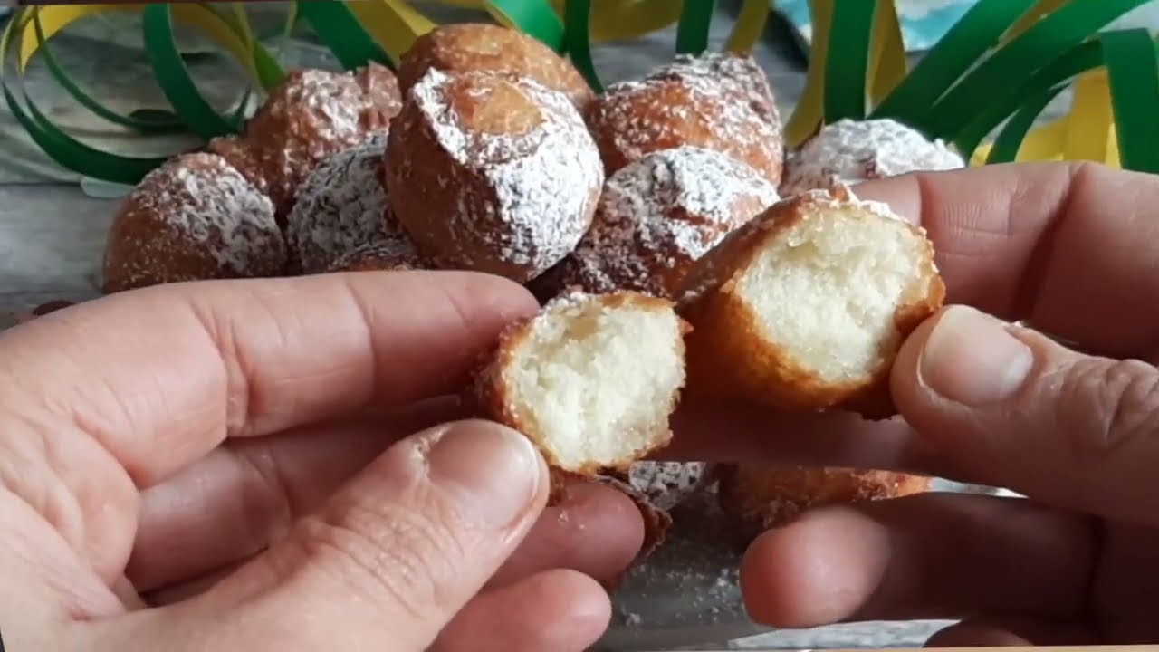 Castagnole morbidissime alla ricotta: impasto veloce pronto in 10 minuti, anche senza glutine!