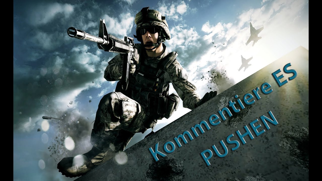 BATTLEFIELD 3 | PUSHEN | Kommentiere ES - ReebitsTV
