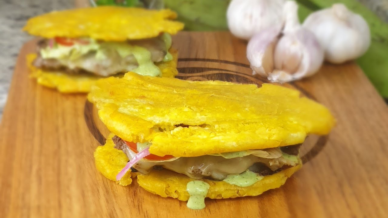 Patacón Dominicano 🇩🇴| Plátanos Verdes - YouTube