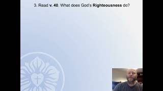 Lesson 1 -  What Is Catechism Class