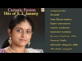 Carnatic Fusion – Hits of S  J  Jananiy