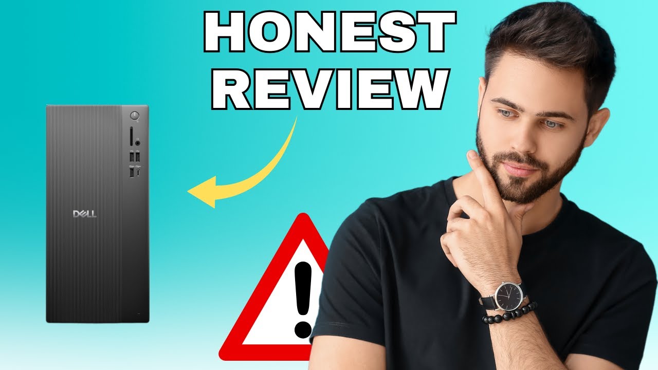 Dell Tower Desktop ECT1250 Computer with 16GB DDR5 Review