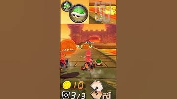 HOW IS THIS POSSIBLE!?🤯| Mario Kart 8 Deluxe #shorts #mariokart