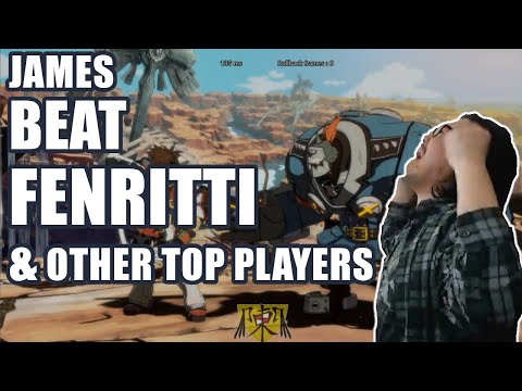 jchensor vs Japanese Top Players in Guilty Gear Strive Online