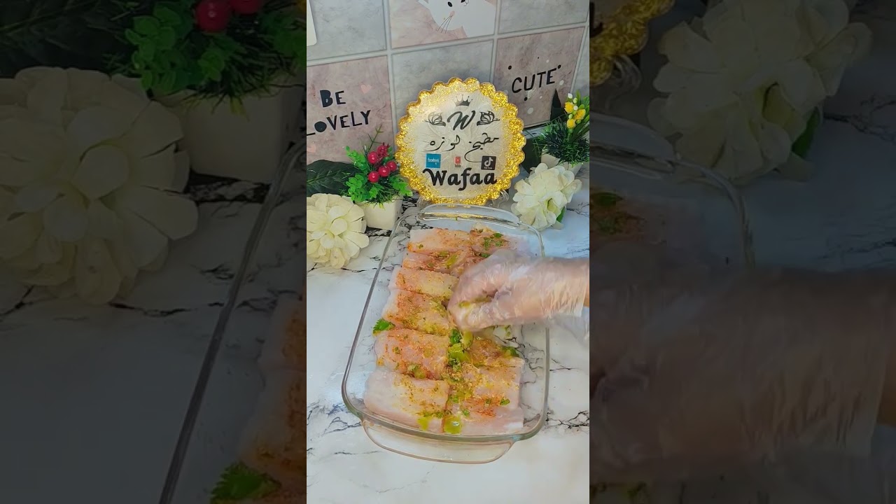 قشرته ثابته عليه من اول ماتقطعيه لحد ماتتبيله وتقليه 😲😲لازم بجد تجربيه👌#لوز_وحبهان#مطبخ_لوزه#سمك