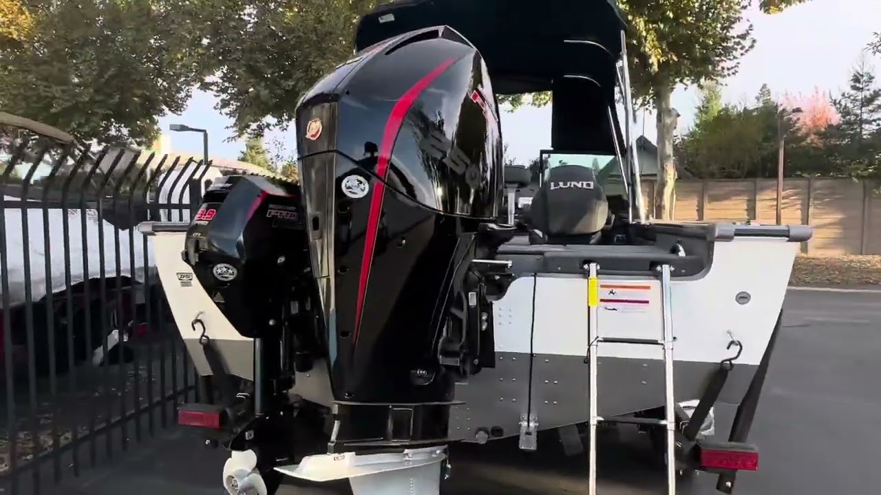 2023 Lund 2075 Pro V Sport FULLY RIGGED!