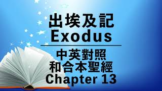 【Exodus 13】出埃及記 第十三章 | NIV Audio Bible | Cantonese-English Reading | Old Testament |中英對照聖經 | 粵語+英語誦讀
