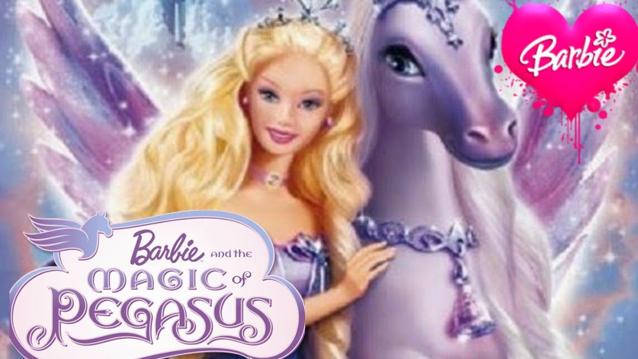 barbie and magic of pegasus in hindi