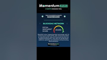 Exploring Blockdag Network: Unveiling the Future of Scalable Blockchain Solutions🌐🚀#cryptorevolution