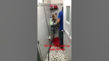 Hướng dẫn cách sửa rò rỉ nước ngầm tại nhà quận Gò Vấp