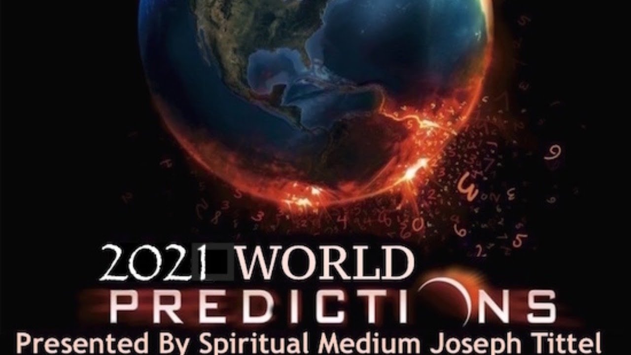 2021 World Predictions - 13Th Annual Live New Years Day Broadcast- Part 1