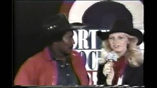 Sylvester Mayfield 1987 Short Go - FWSSR Overall Tie Down Champion