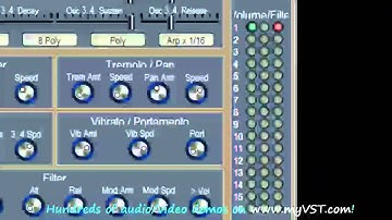 Ensembler Light - Free VST - myVST Demo